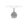 Image 2 : 1 ctw VS/SI Diamond Solitaire Necklace 18K White Gold