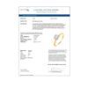 Image 2 : 0.50 ctw Certified VS/SI Diamond Ring 14K 2-Tone Gold