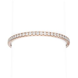 7.84 ctw Diamond Bracelet 18K Rose Gold