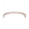Image 1 : 7.84 ctw Diamond Bracelet 18K Rose Gold