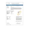 Image 2 : 0.50 ctw Certified VS/SI Diamond Ring 18K 2-Tone Gold