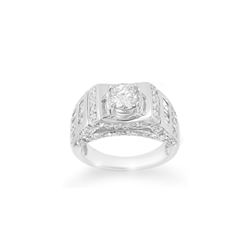 2.05 ctw Certified VS/SI Diamond Ring 14K White Gold