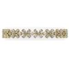 Image 2 : 20.5 ctw Pear Cut Diamond Designer Bracelet 18K Yellow Gold