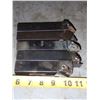 Image 2 : (5) 1" x -1" Lathe Tools
