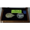 Image 1 : 2004 SYDNEY EMDEN COIN MEDAL SET- .999 SILVER