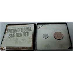 2005 RCM- SILVER/BRONZE COIN SET