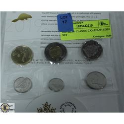 2019 RCM- CLASSIC CANADIAN COIN SET