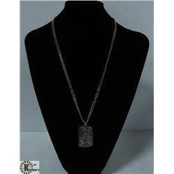 BRADFORD EXCHANGE DOG TAG NECKLACE