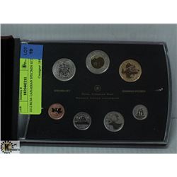 2012 RCM- CANADIAN SPECIMIN SET