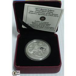 2013 RCM - SPECIAL EDITION PROOF SILVER DOLLAR