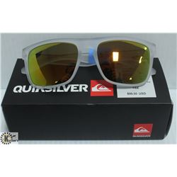 PAIR OF NEW QUIKSILVER SUNGLASSES ON CHOICE