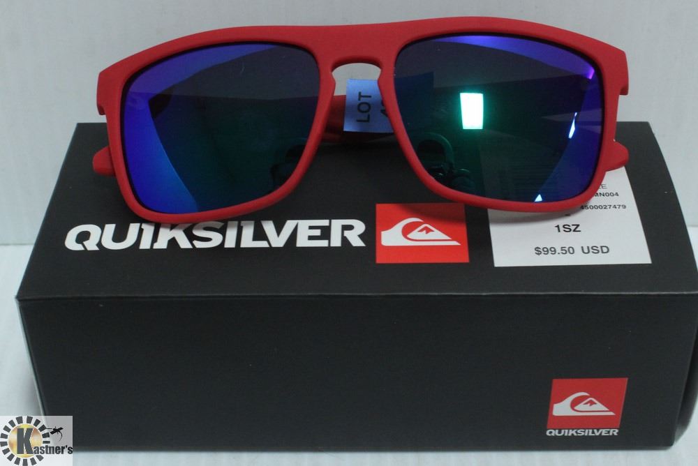 PAIR OF NEW QUIKSILVER SUNGLASSES ON CHOICE