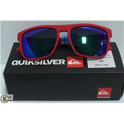 PAIR OF NEW QUIKSILVER SUNGLASSES ON CHOICE