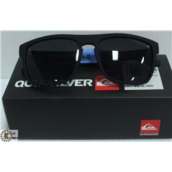 PAIR OF NEW QUIKSILVER SUNGLASSES ON CHOICE