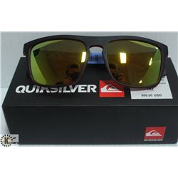 PAIR OF NEW QUIKSILVER SUNGLASSES ON CHOICE