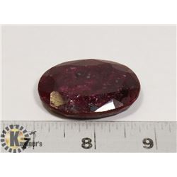 #59- RED RUBY GEMSTONE 182.5 CT