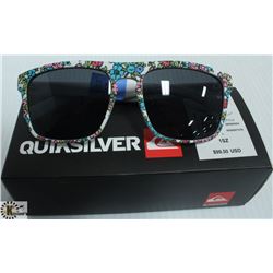 PAIR OF NEW QUIKSILVER SUNGLASSES ON CHOICE