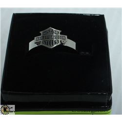 HARLEY DAVIDSON SLIM BAND RING SIZE 11