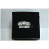 Image 1 : STERLING SILVER CZ ENGAGEMENT SET - SIZE 6
