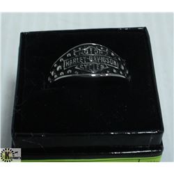 HARLEY DAVIDSON EMBLEM RING- SIZE 12
