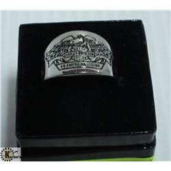 HARLEY DAVIDSON MENS RING - SIZE 11