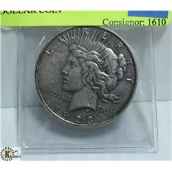 1923 USA SILVER PEACE DOLLAR