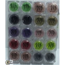 20 MICABELLA EYE SHADOW ASST SHADES NATURAL