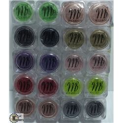 20 MICABELLA EYE SHADOW ASST SHADES NATURAL