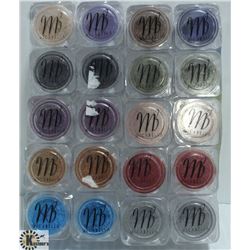 20 MICABELLA EYE SHADOW ASST. SHADES, SHIMMER
