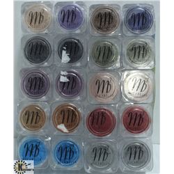 20 MICABELLA EYE SHADOW ASST. SHADES, SHIMMER