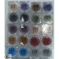 20 MICABELLA EYE SHADOW ASST. SHADES, SHIMMER