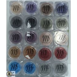 20 MICABELLA EYE SHADOW ASST. SHADES, SHIMMER