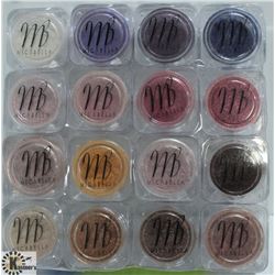 16 MICABELLA EY SHADOWS, ASST SHADES SHIMMER
