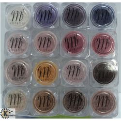 16 MICABELLA EY SHADOWS, ASST SHADES SHIMMER