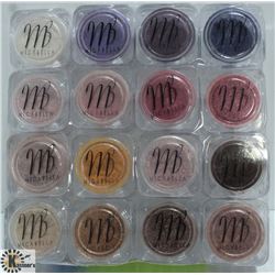 16 MICABELLA EY SHADOWS, ASST SHADES SHIMMER