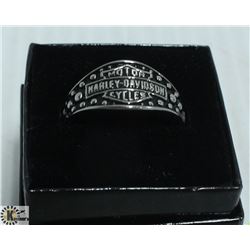 HARLEY DAVIDSON EMBLEM RING- SIZE 12