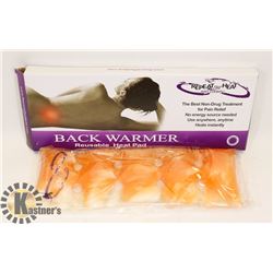 REPEAT THE HEAT BACK WARMER REUSABLE HEAT PAD