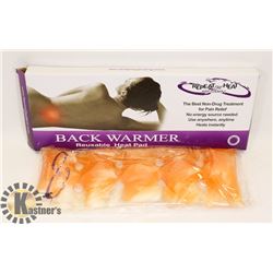 REPEAT THE HEAT BACK WARMER REUSABLE HEAT PAD
