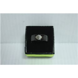 BLACK HARLEY DAVIDSON MENS RING - SIZE 13