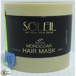 SOLEIL MOROCCAN HAIR MASK 300ML SIZE