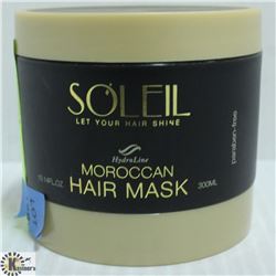 SOLEIL MOROCCAN HAIR MASK 300ML SIZE