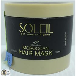 SOLEIL MOROCCAN HAIR MASK 300ML SIZE