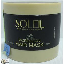 SOLEIL MOROCCAN HAIR MASK 300ML SIZE