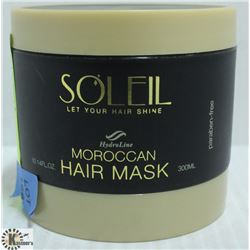 SOLEIL MOROCCAN HAIR MASK 300ML SIZE