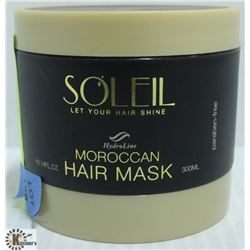 SOLEIL MOROCCAN HAIR MASK 300ML SIZE