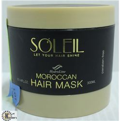SOLEIL MOROCCAN HAIR MASK 300ML SIZE