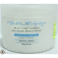 ROYALE INFINITY PRO 5 IN 1 HAIR MASK FOR BODY,