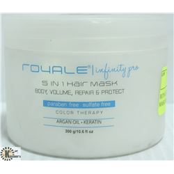 ROYALE INFINITY PRO 5 IN 1 HAIR MASK FOR BODY,
