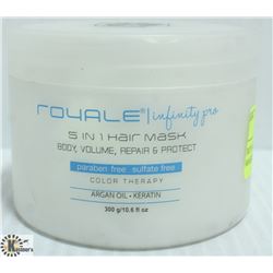 ROYALE INFINITY PRO 5 IN 1 HAIR MASK FOR BODY,
