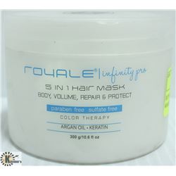 ROYALE INFINITY PRO 5 IN 1 HAIR MASK FOR BODY,